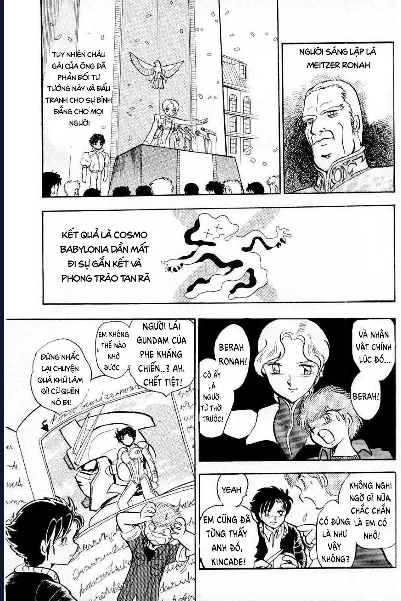 Mobile Suit Crossbone Gundam Chap 2 - Next Chap 1