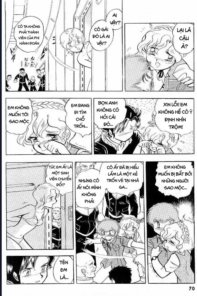 Mobile Suit Crossbone Gundam Chap 2 - Next Chap 1