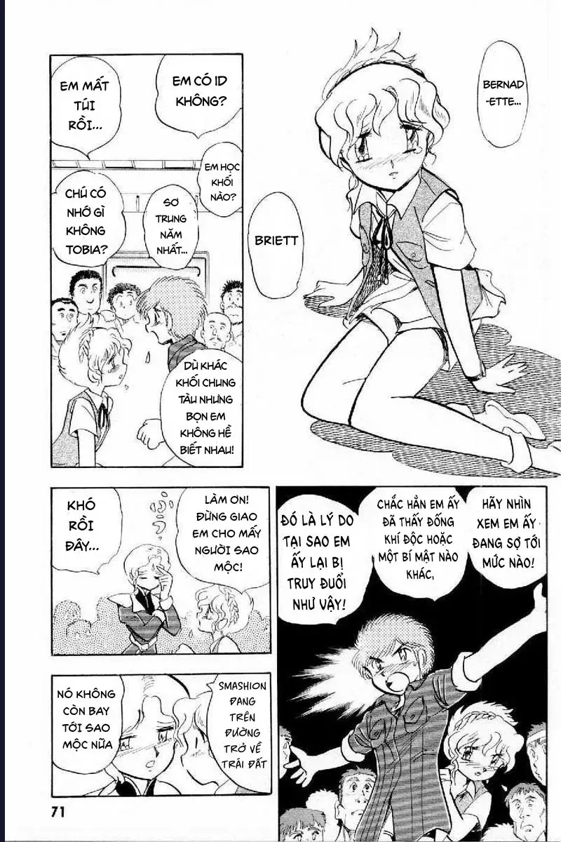 Mobile Suit Crossbone Gundam Chap 2 - Next Chap 1