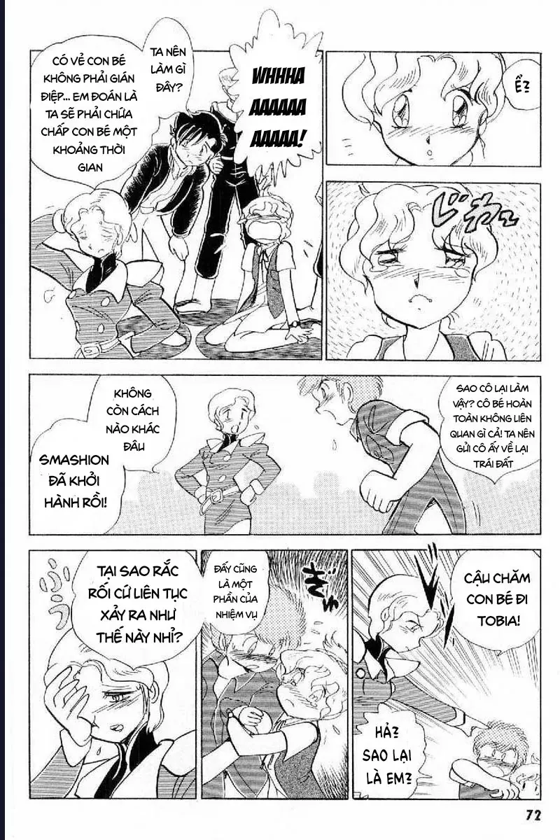 Mobile Suit Crossbone Gundam Chap 2 - Next Chap 1