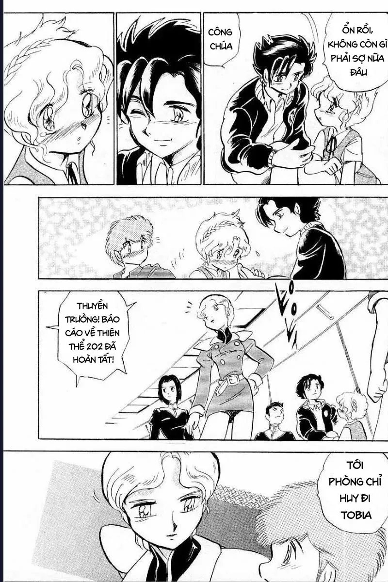 Mobile Suit Crossbone Gundam Chap 2 - Next Chap 1