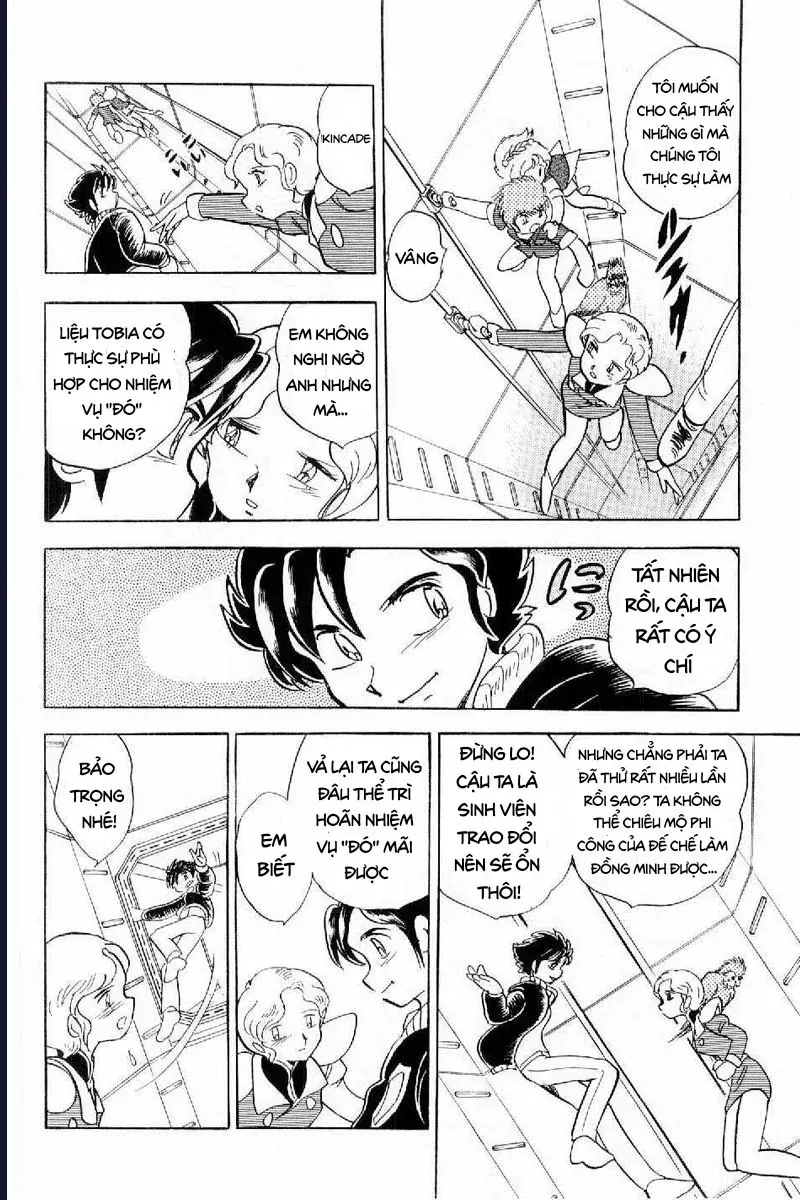 Mobile Suit Crossbone Gundam Chap 2 - Next Chap 1