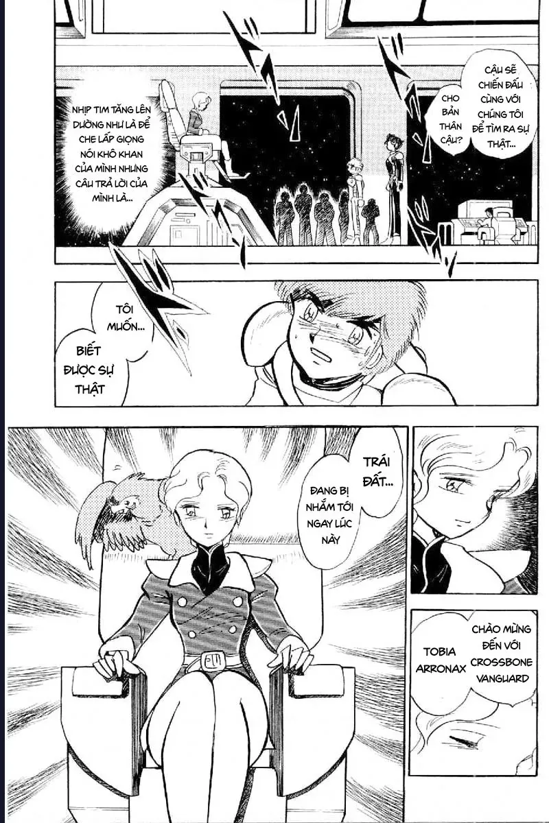 Mobile Suit Crossbone Gundam Chap 2 - Next Chap 1