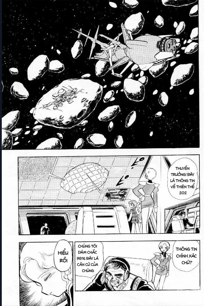 Mobile Suit Crossbone Gundam Chap 2 - Next Chap 1