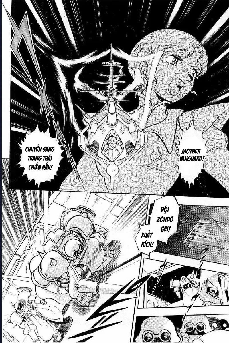 Mobile Suit Crossbone Gundam Chap 2 - Next Chap 1