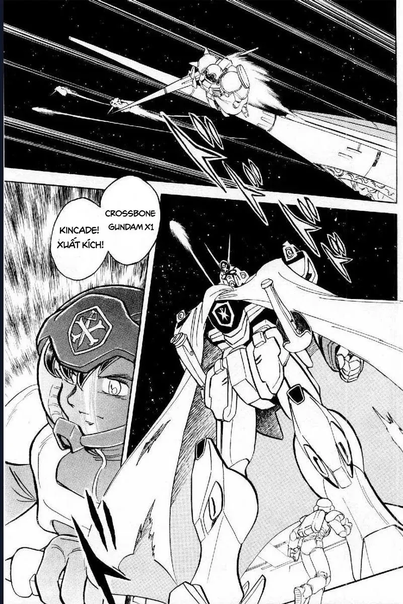 Mobile Suit Crossbone Gundam Chap 2 - Next Chap 1