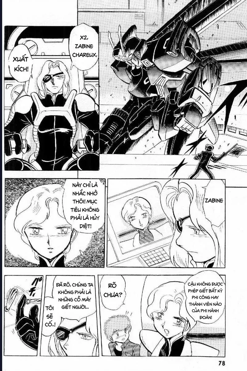 Mobile Suit Crossbone Gundam Chap 2 - Next Chap 1