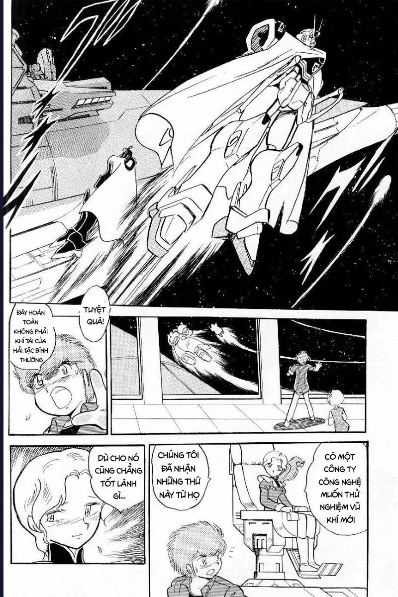 Mobile Suit Crossbone Gundam Chap 2 - Next Chap 1