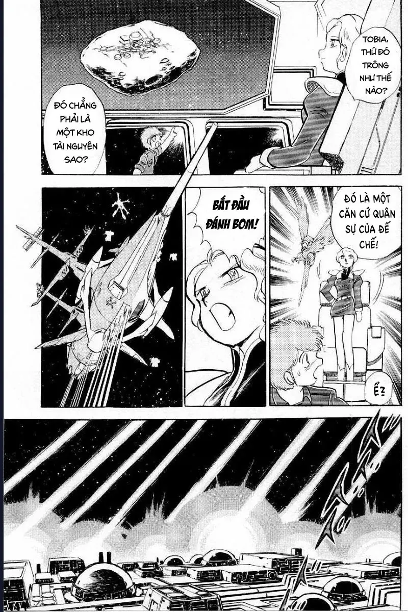 Mobile Suit Crossbone Gundam Chap 2 - Next Chap 1