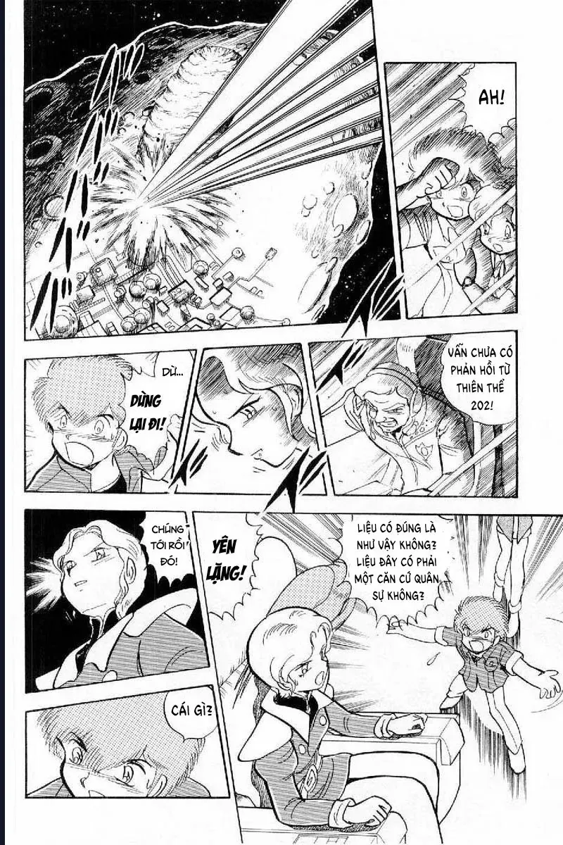 Mobile Suit Crossbone Gundam Chap 2 - Next Chap 1