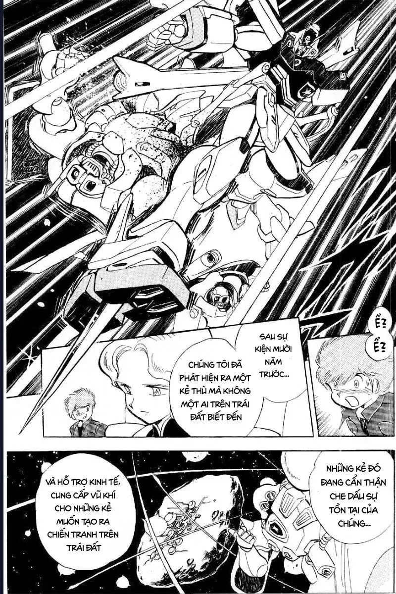 Mobile Suit Crossbone Gundam Chap 2 - Next Chap 1