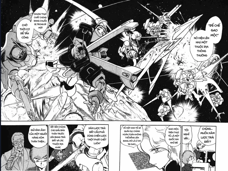 Mobile Suit Crossbone Gundam Chap 2 - Next Chap 1