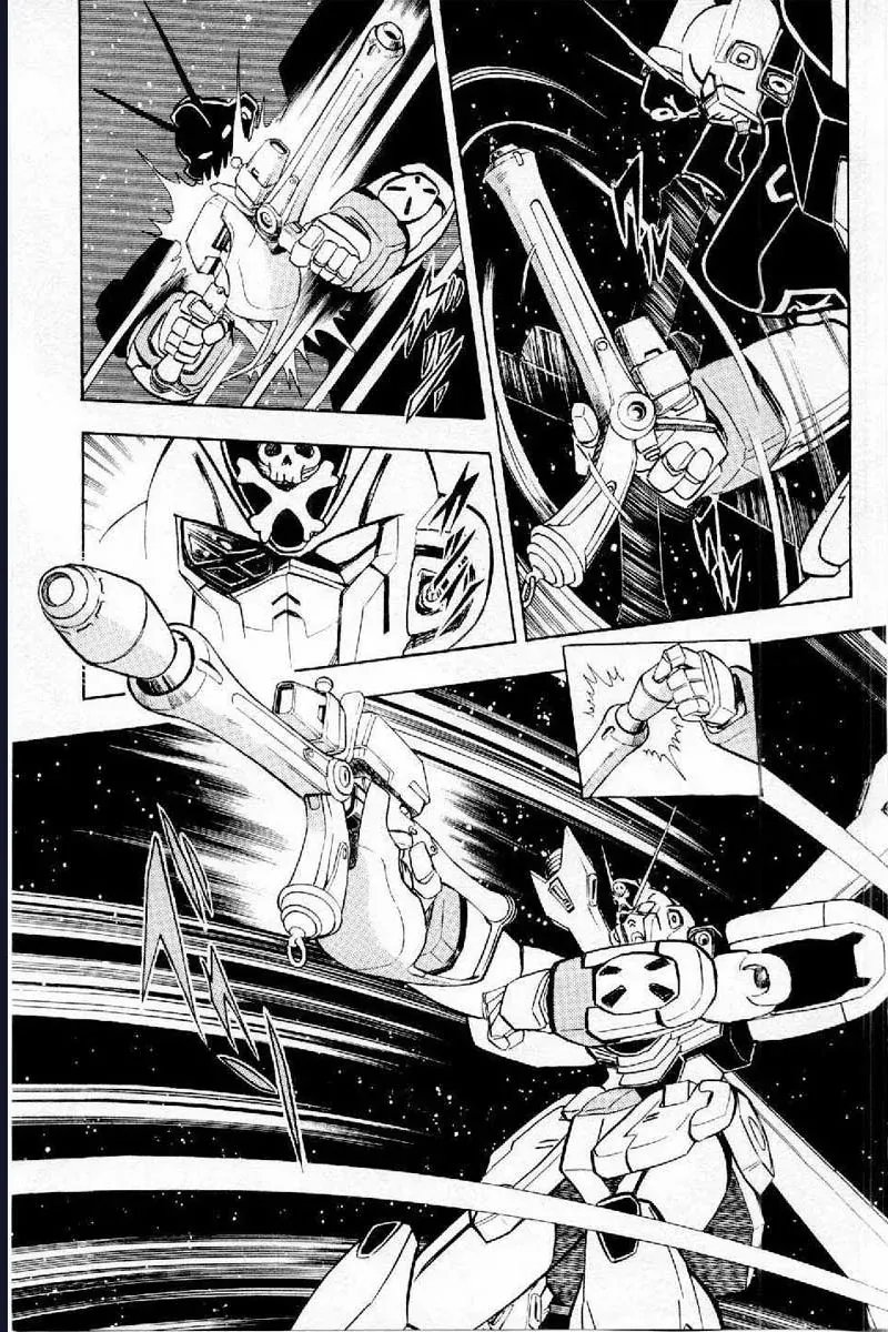Mobile Suit Crossbone Gundam Chap 2 - Next Chap 1