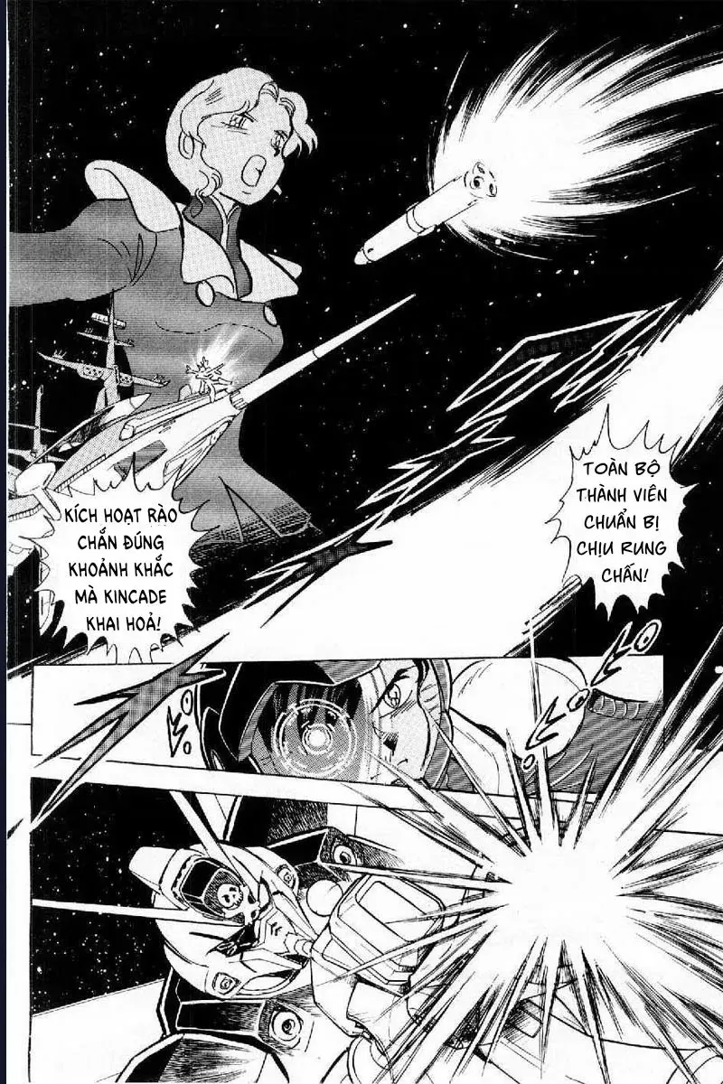 Mobile Suit Crossbone Gundam Chap 2 - Next Chap 1
