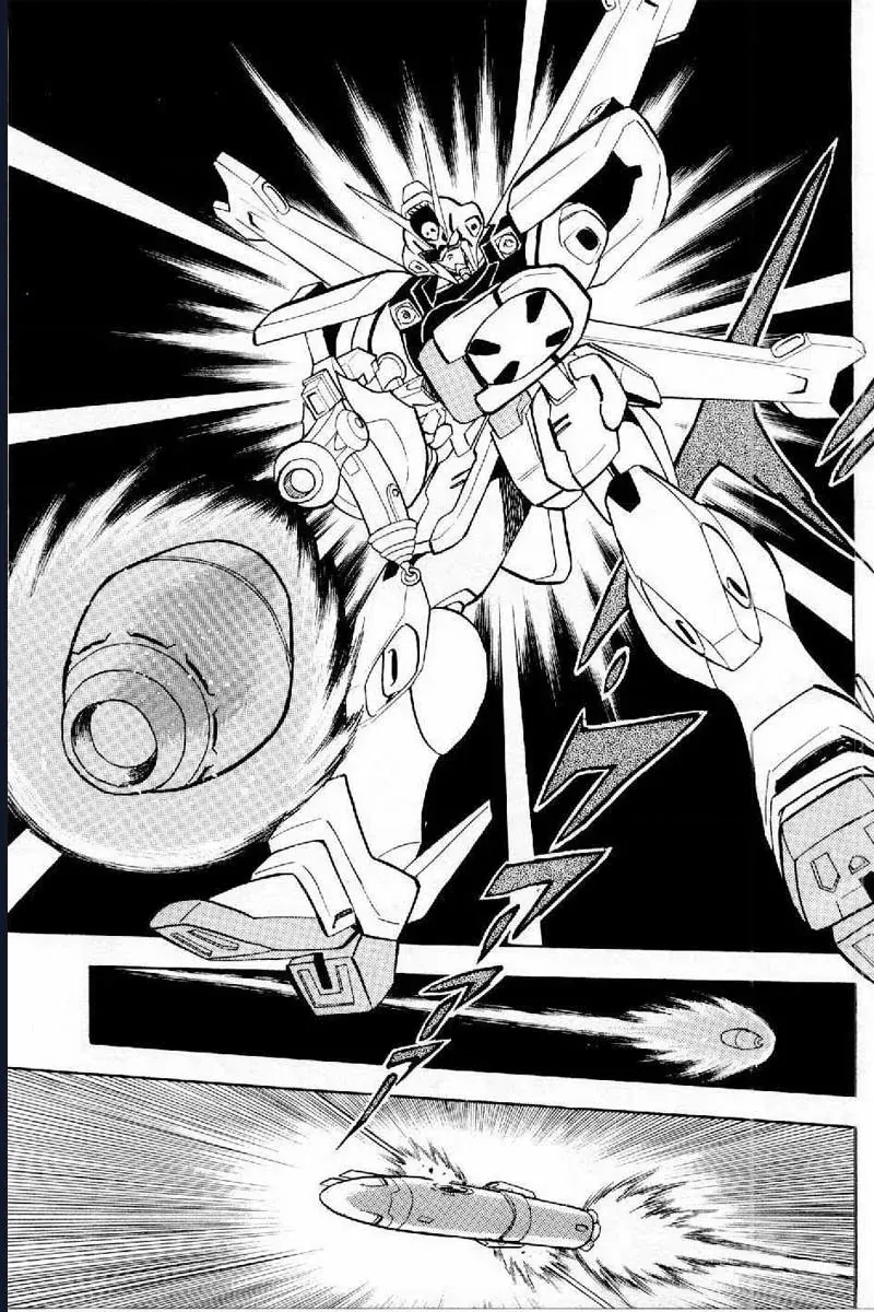 Mobile Suit Crossbone Gundam Chap 2 - Next Chap 1