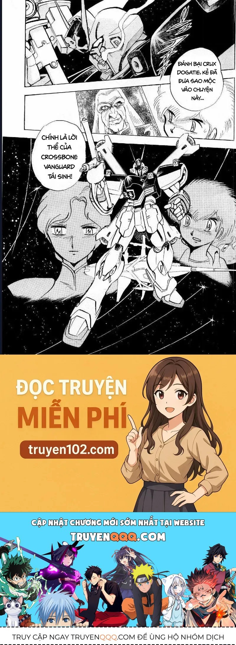 Mobile Suit Crossbone Gundam Chap 2 - Next Chap 1