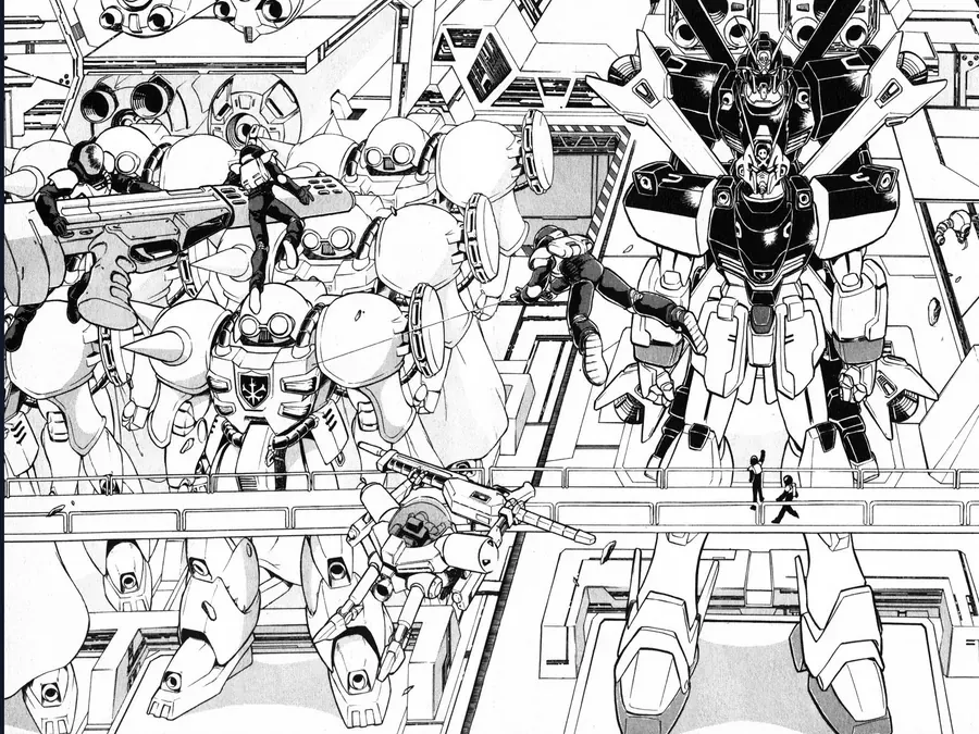 Mobile Suit Crossbone Gundam Chap 2 - Next Chap 1