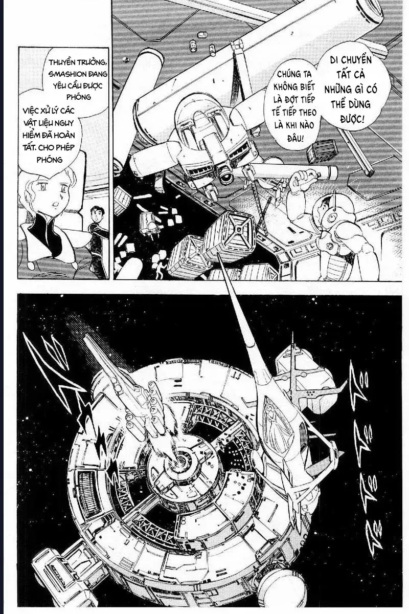 Mobile Suit Crossbone Gundam Chap 2 - Next Chap 1