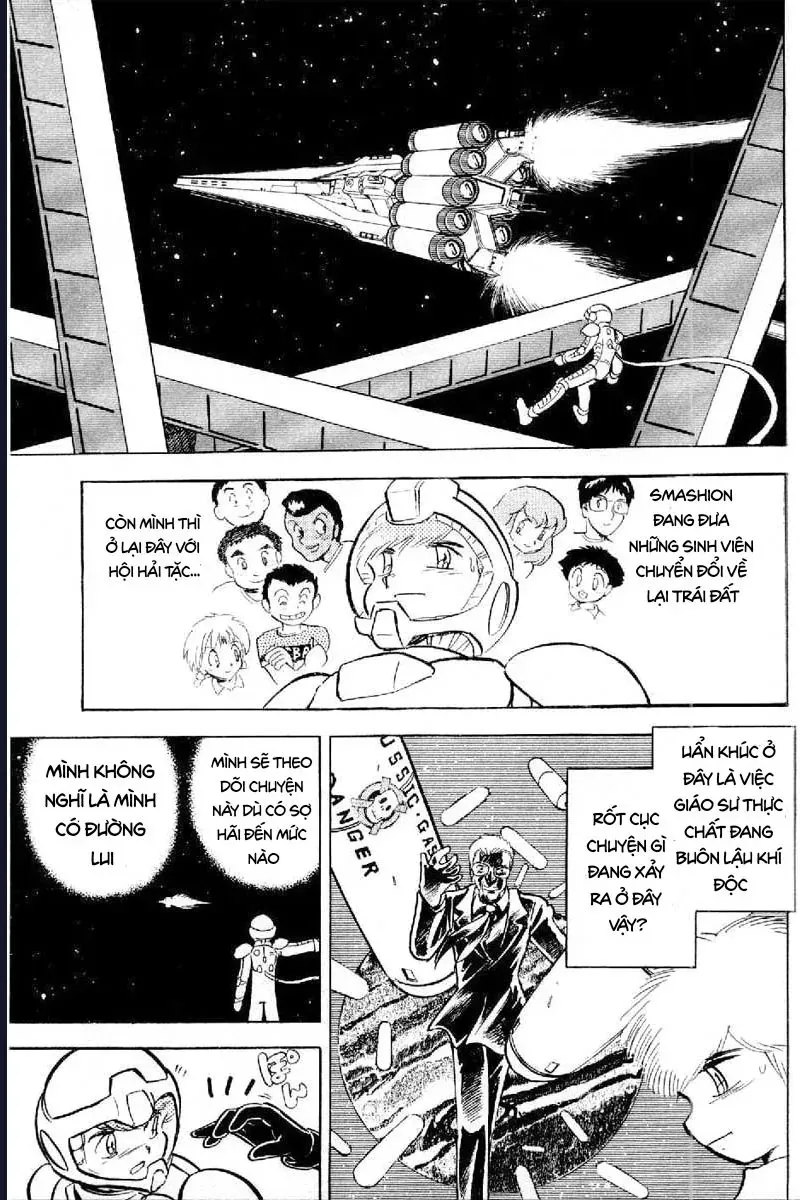 Mobile Suit Crossbone Gundam Chap 2 - Next Chap 1