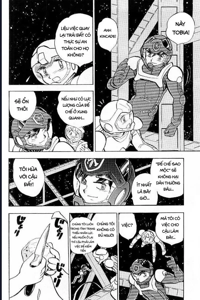 Mobile Suit Crossbone Gundam Chap 2 - Next Chap 1