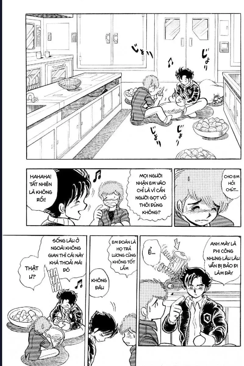 Mobile Suit Crossbone Gundam Chap 2 - Next Chap 1