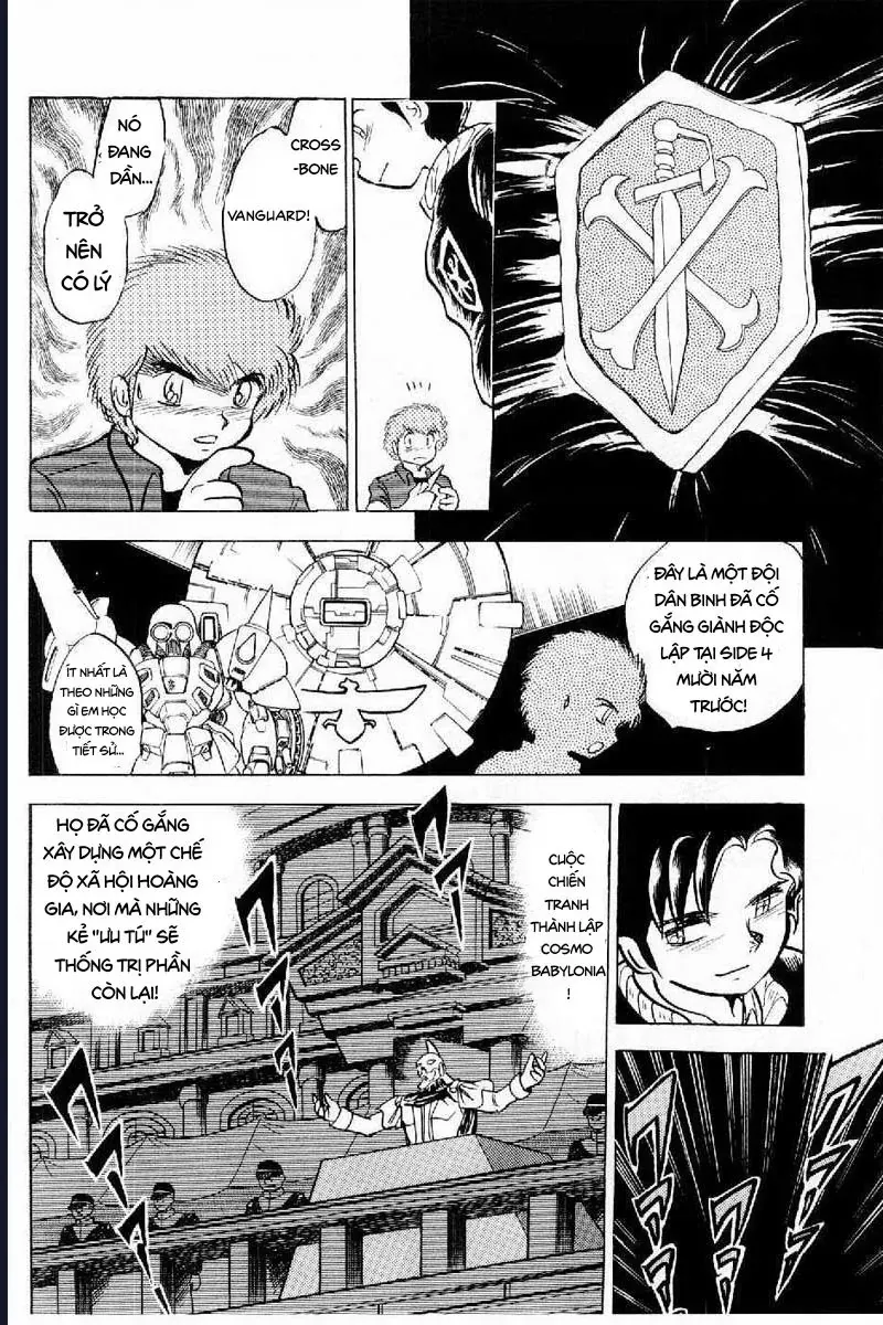 Mobile Suit Crossbone Gundam Chap 2 - Next Chap 1