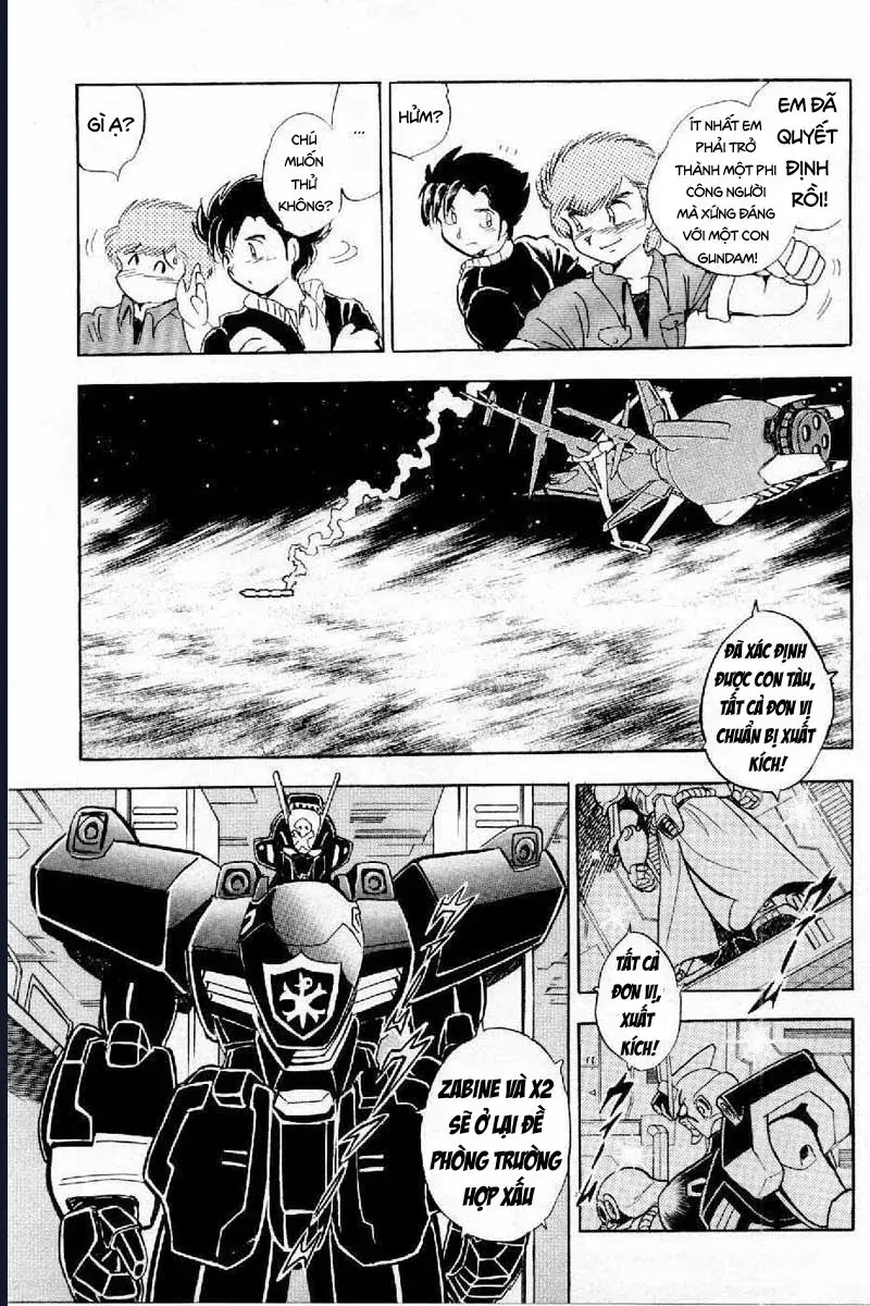 Mobile Suit Crossbone Gundam Chap 3 - Next Chap 2