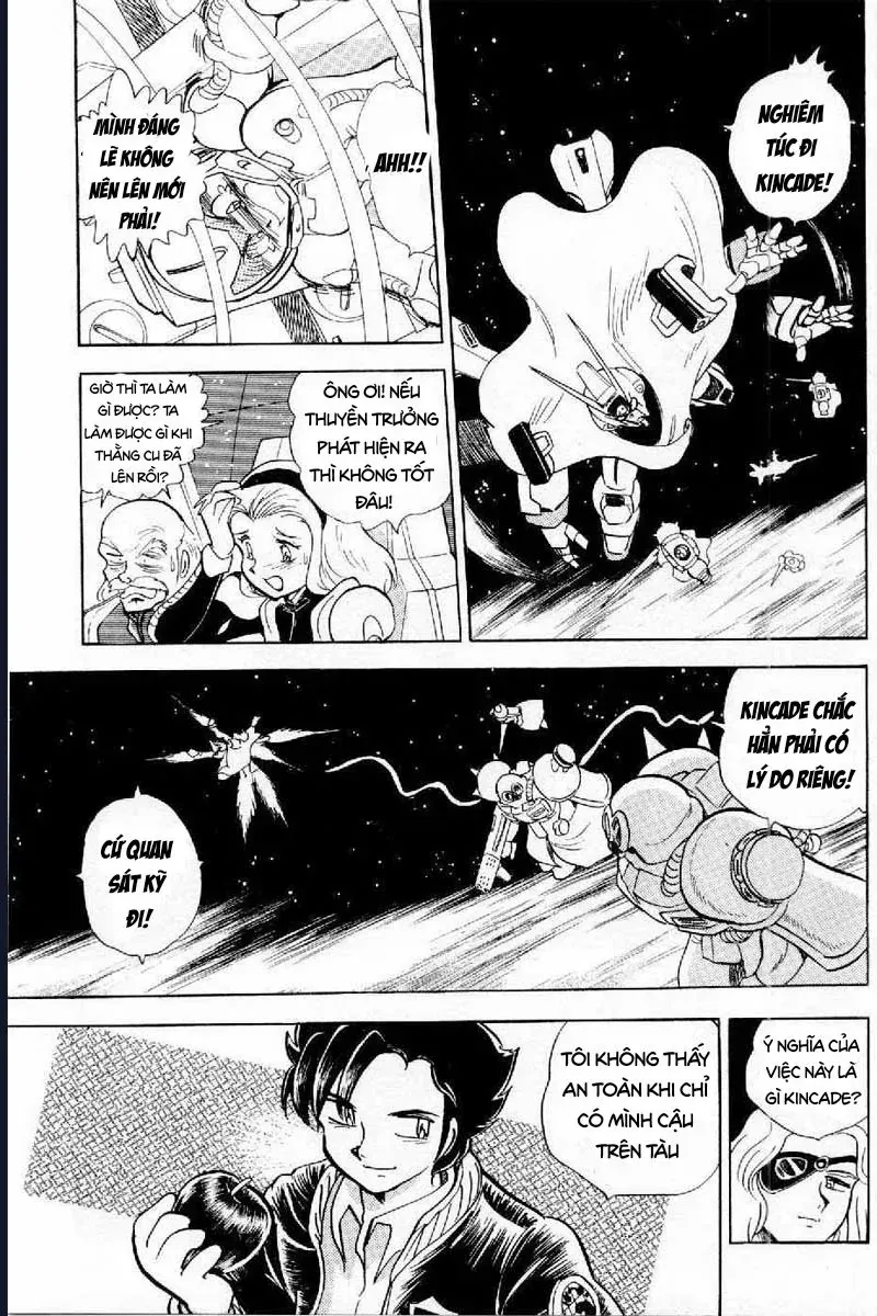 Mobile Suit Crossbone Gundam Chap 3 - Next Chap 2