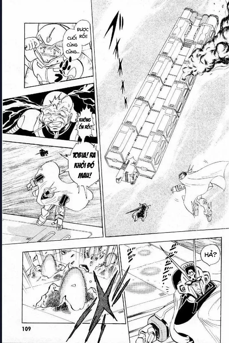 Mobile Suit Crossbone Gundam Chap 3 - Next Chap 2