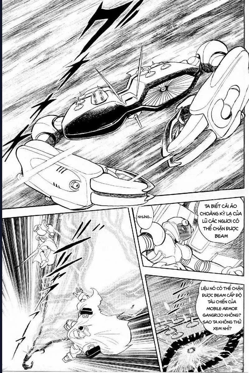 Mobile Suit Crossbone Gundam Chap 3 - Next Chap 2