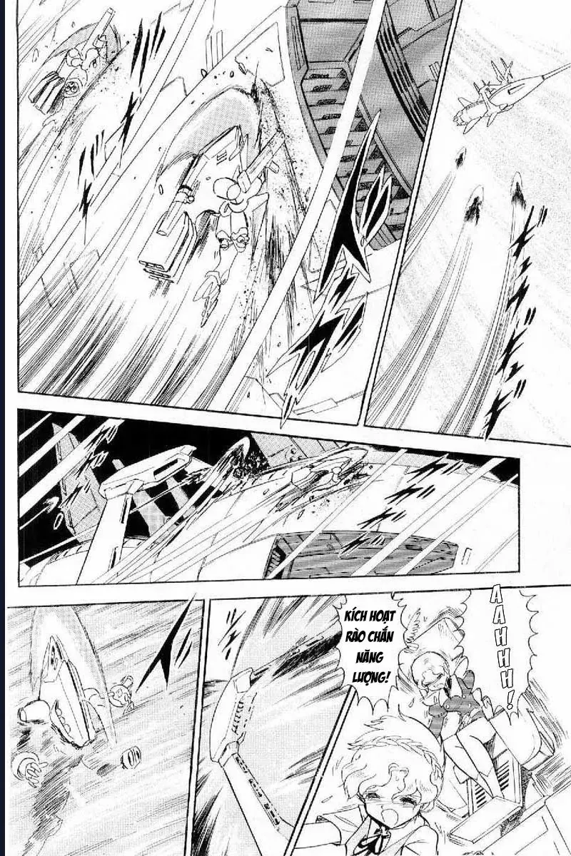 Mobile Suit Crossbone Gundam Chap 3 - Next Chap 2