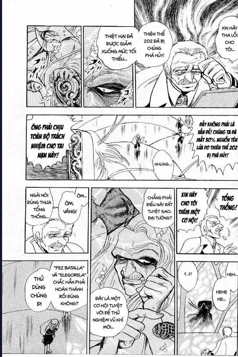 Mobile Suit Crossbone Gundam Chap 3 - Next Chap 2