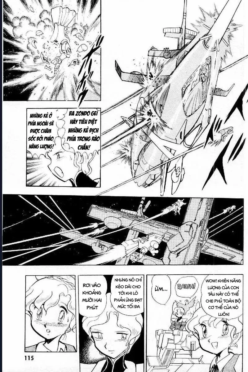 Mobile Suit Crossbone Gundam Chap 3 - Next Chap 2