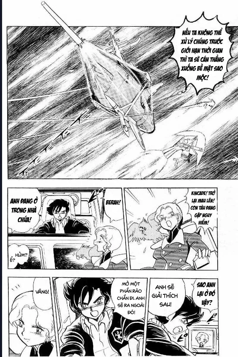 Mobile Suit Crossbone Gundam Chap 3 - Next Chap 2