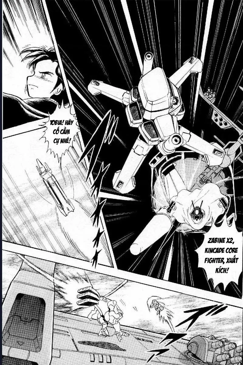 Mobile Suit Crossbone Gundam Chap 3 - Next Chap 2