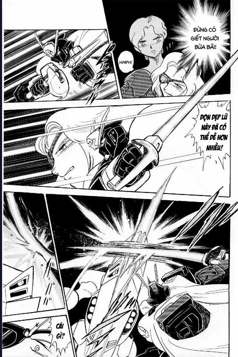 Mobile Suit Crossbone Gundam Chap 3 - Next Chap 2