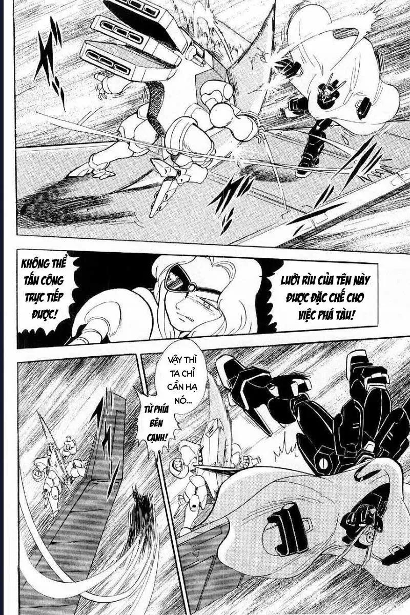 Mobile Suit Crossbone Gundam Chap 3 - Next Chap 2