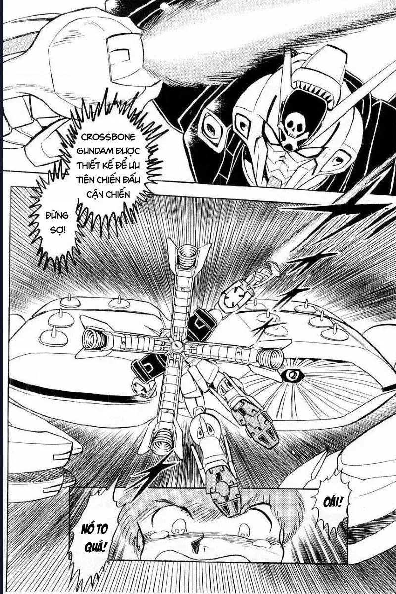 Mobile Suit Crossbone Gundam Chap 3 - Next Chap 2