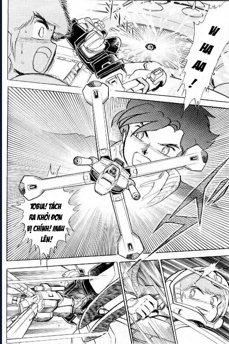 Mobile Suit Crossbone Gundam Chap 3 - Next Chap 2