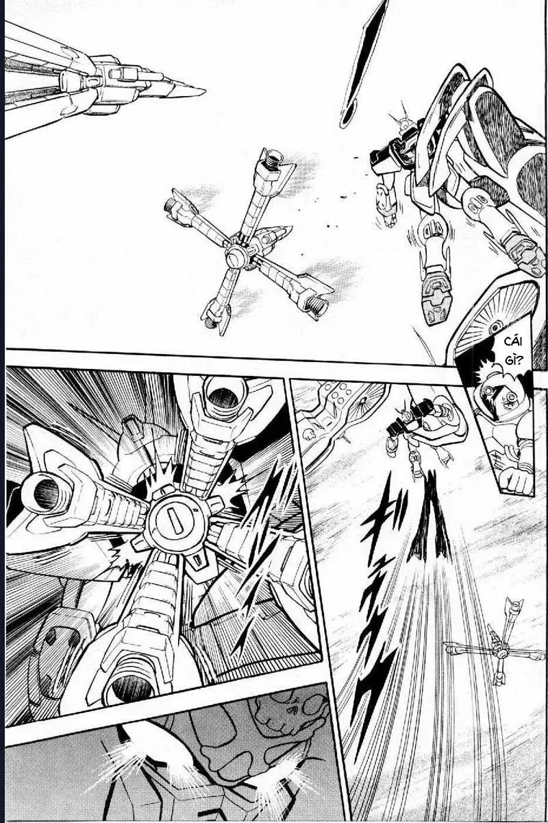 Mobile Suit Crossbone Gundam Chap 3 - Next Chap 2