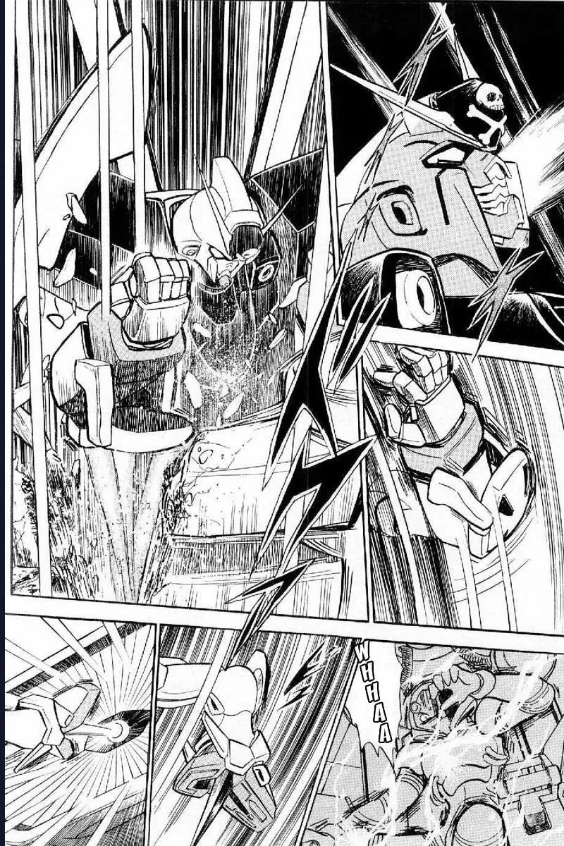 Mobile Suit Crossbone Gundam Chap 3 - Next Chap 2