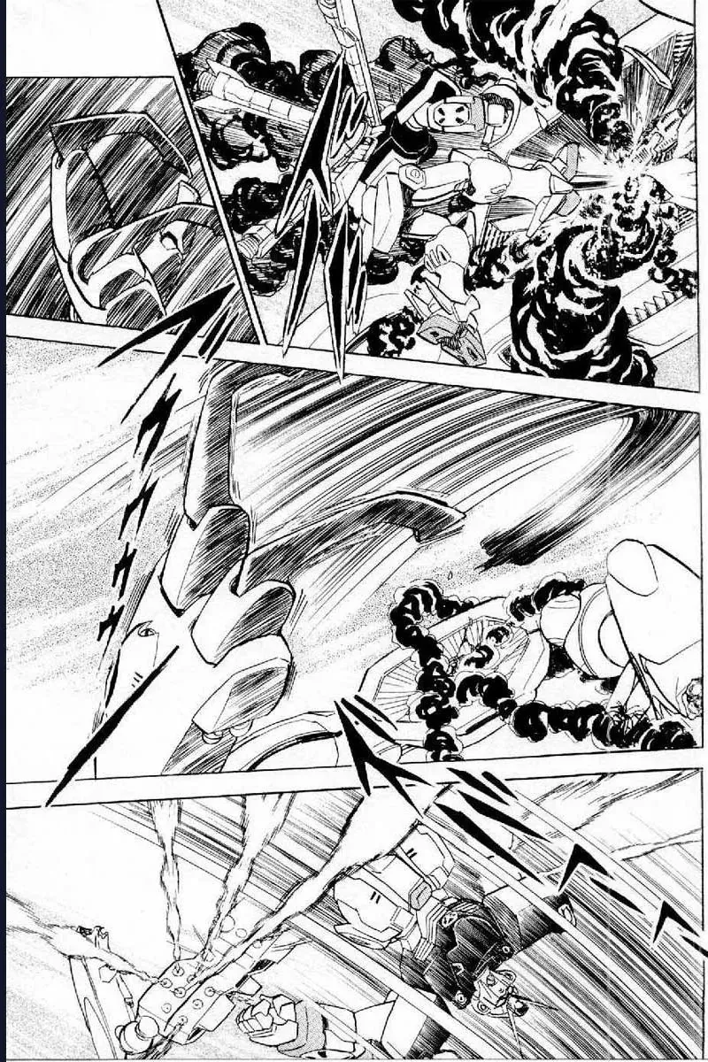 Mobile Suit Crossbone Gundam Chap 3 - Next Chap 2