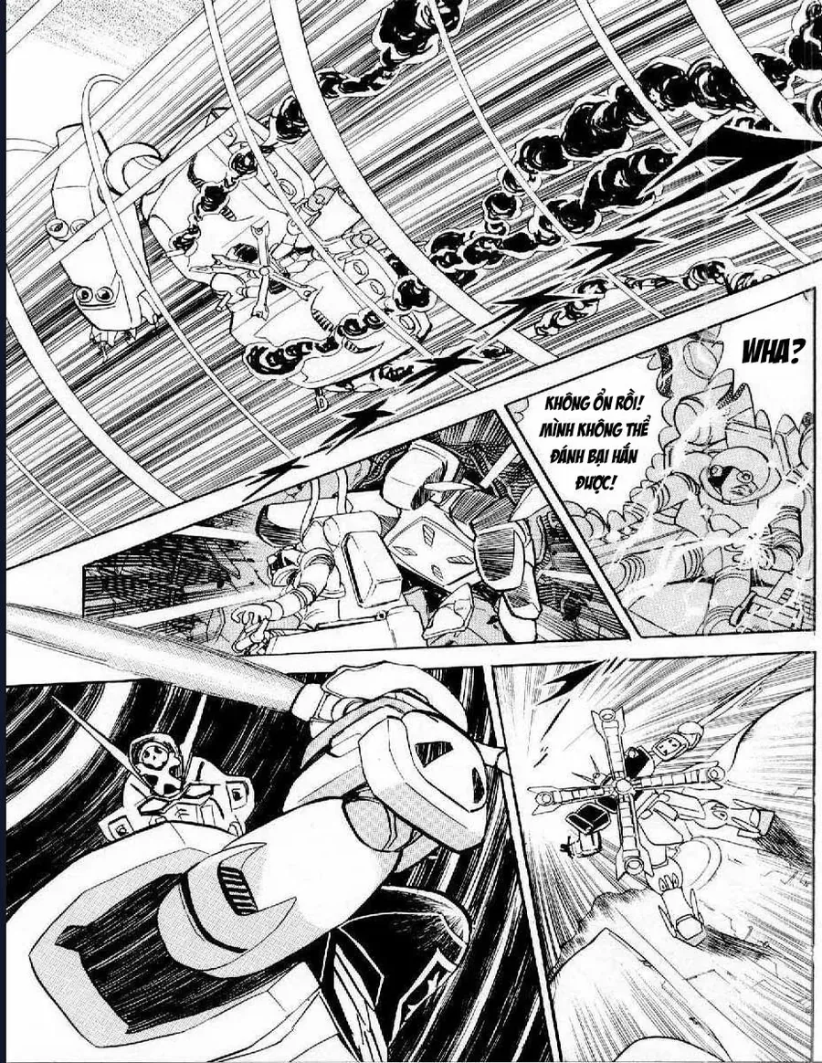 Mobile Suit Crossbone Gundam Chap 3 - Next Chap 2