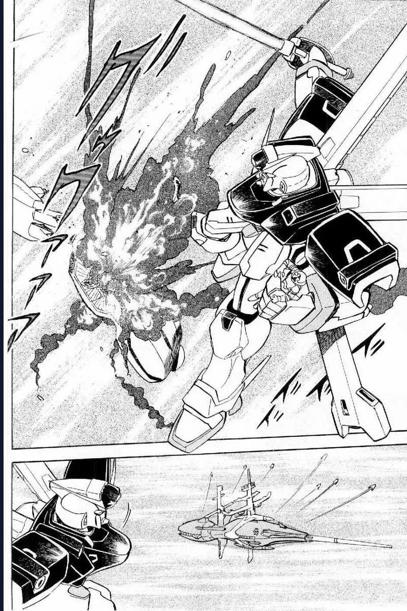 Mobile Suit Crossbone Gundam Chap 3 - Next Chap 2