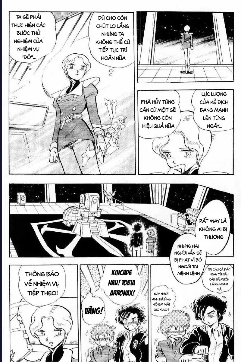 Mobile Suit Crossbone Gundam Chap 3 - Next Chap 2