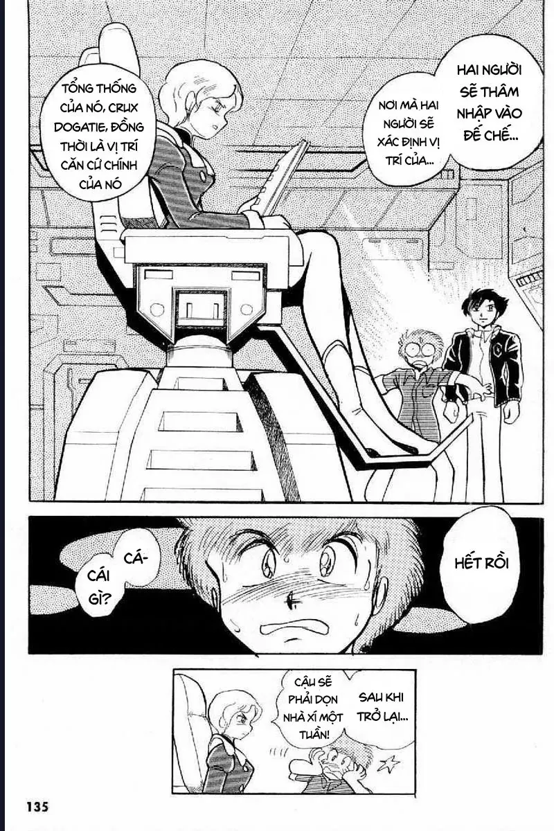 Mobile Suit Crossbone Gundam Chap 3 - Next Chap 2