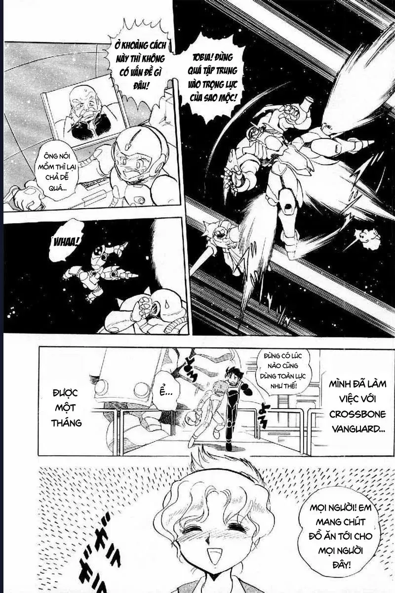 Mobile Suit Crossbone Gundam Chap 3 - Next Chap 2