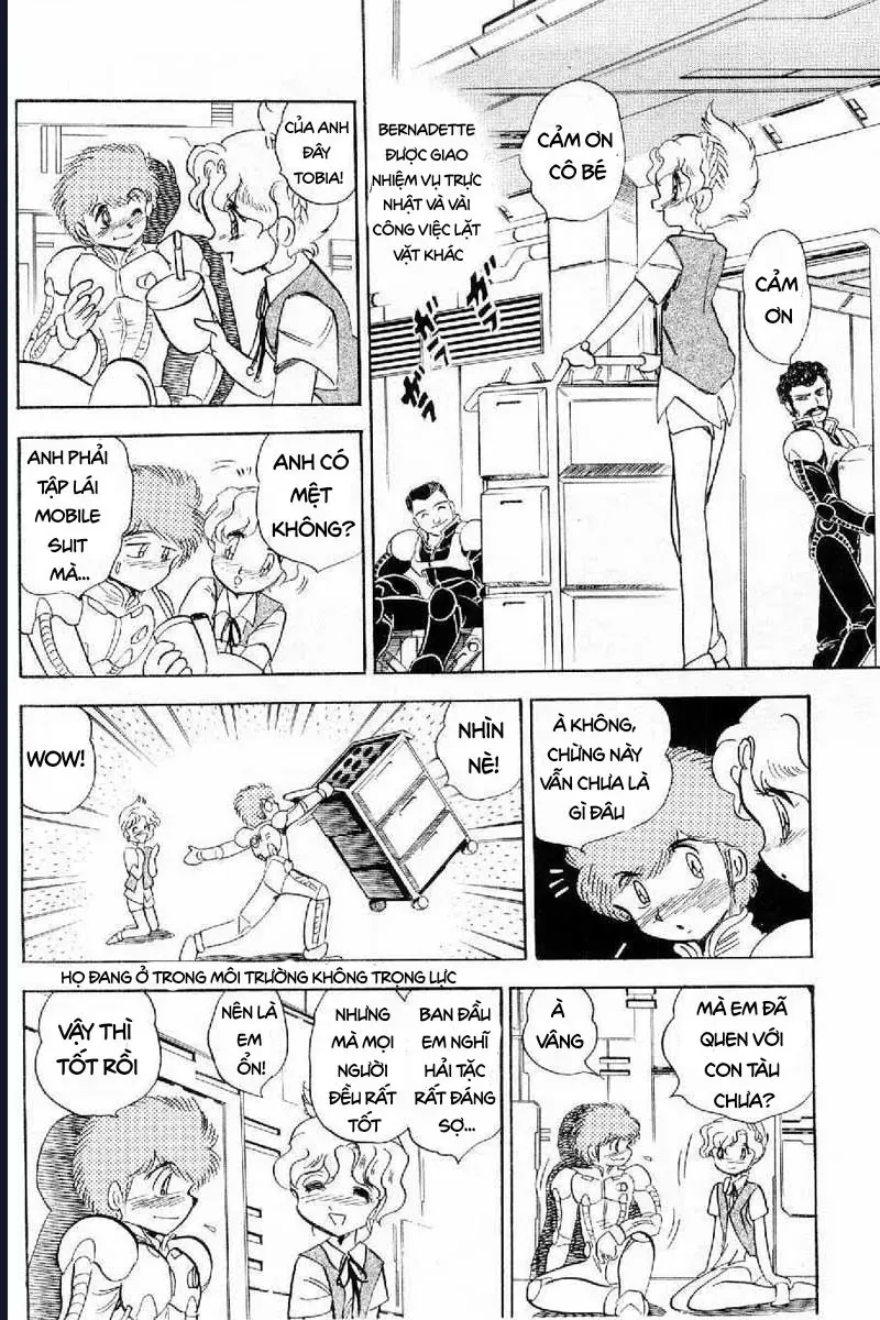 Mobile Suit Crossbone Gundam Chap 3 - Next Chap 2