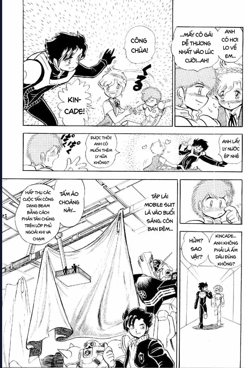 Mobile Suit Crossbone Gundam Chap 3 - Next Chap 2