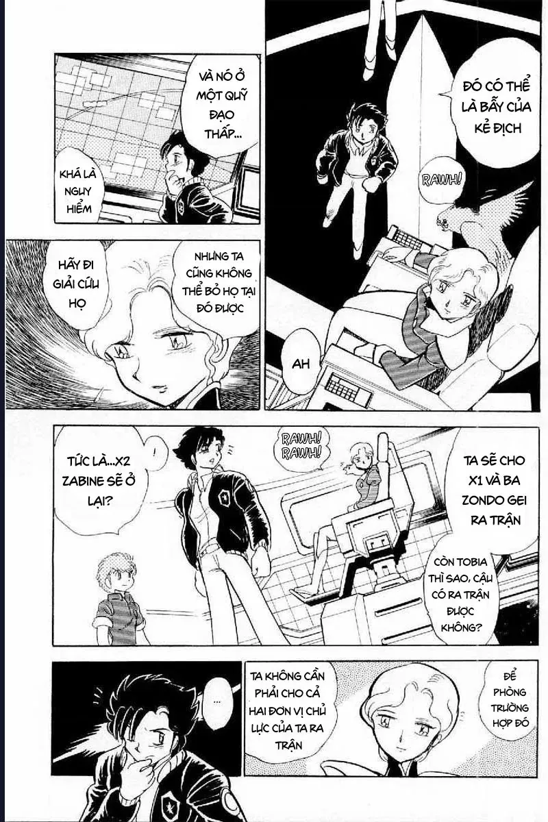 Mobile Suit Crossbone Gundam Chap 3 - Next Chap 2